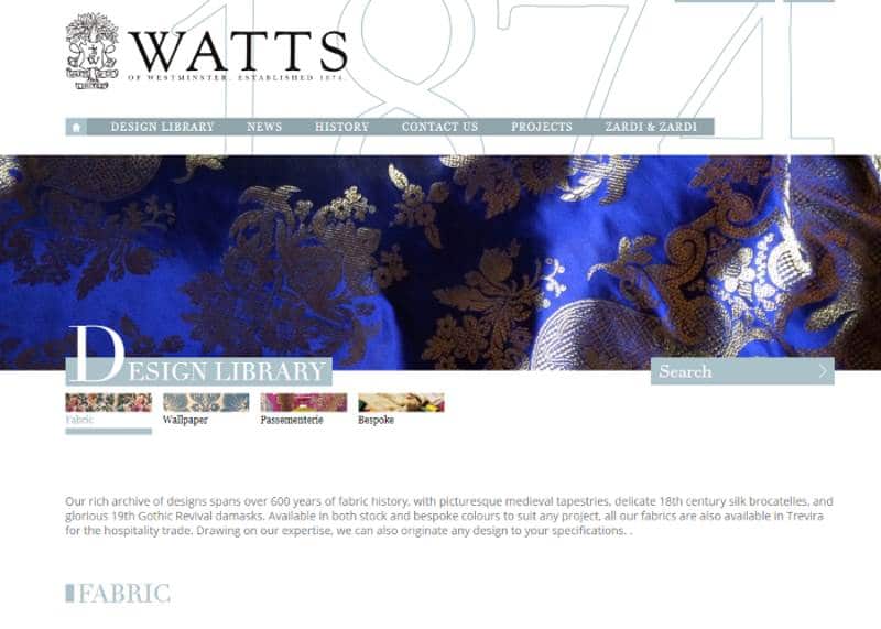 Homepage Dekostoffe kaufen von Watts