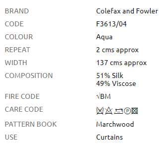 Vorhangstoff-Streifen-Lawn-Stripe-Silk-Colefax-Fowler Info