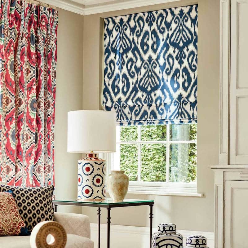 Vorhangstoff Ikat Niyali DCEF226647 Sanderson